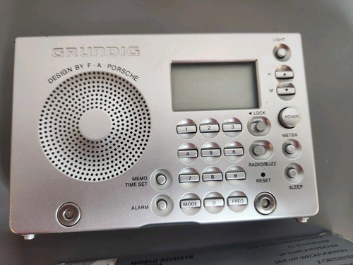 Grundig world receiver 2000a - world,