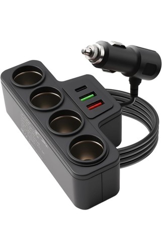 Caricatore auto adattatore - auto,