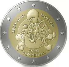 Rotolo 25*2 euro Slovenia 2025