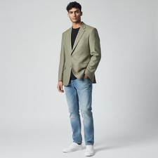 Blazer vintage seta lana - seta/lana, oscar