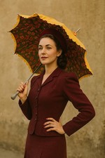 Ombrello Parasole Antico Circa Degli Anni 40