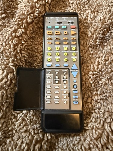Telecomando originale denon - telecomando,