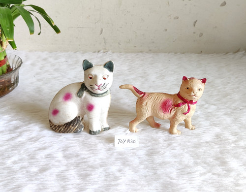 Antico gatto celluloide - antico,