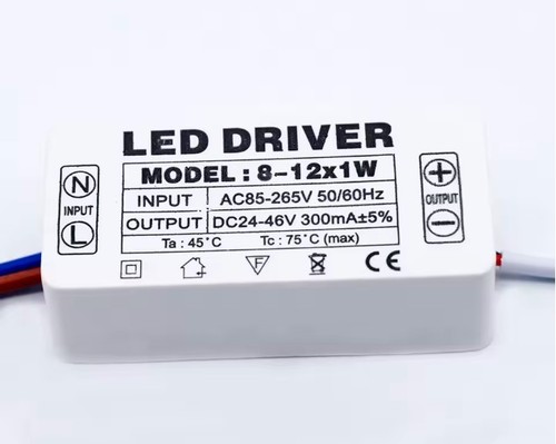 Led driver alimentatore - driver, out