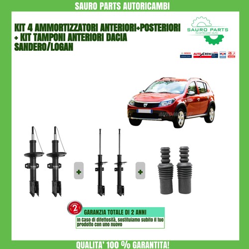 Kit ammortizzatori tamponi - 4,