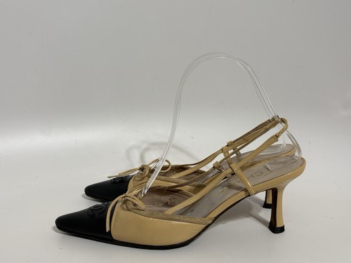 Tacchi vintage chanel - vintage, beige