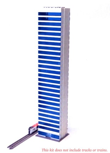 Scala high rise building - high-rise,