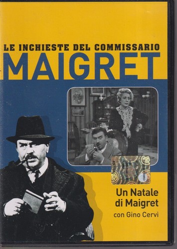Natale maigret dvd - un,