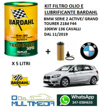 FILTRO OLIO 5 LT OLIO BARDAHL