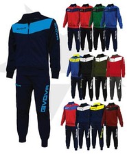 tuta visa givova elastico e zip alla caviglia acetato società squadre team