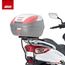 Rear rack Givi top cases