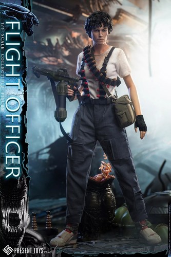 Present toys flight - flight, officer