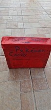 box with 12 pokemon cards