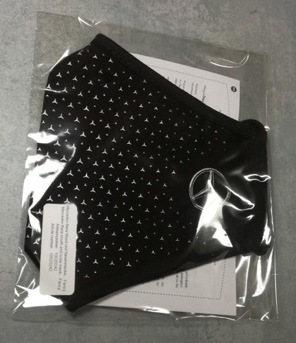 Mascherina viso nera - mascherina,