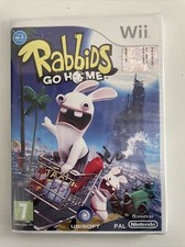 RABBIDS GO HOME - NINTENDO WII