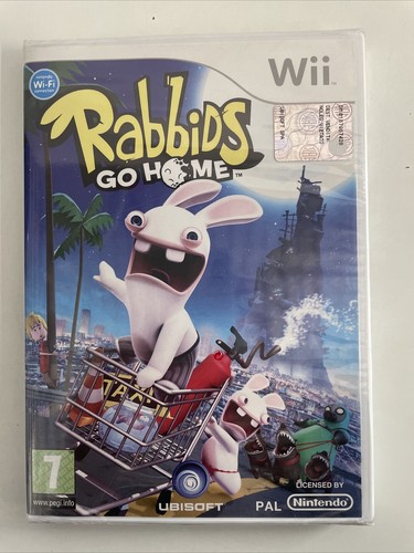 Rabbids home nintendo wii - home,