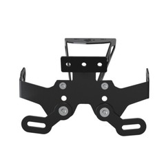 supporto staffa targa moto PER