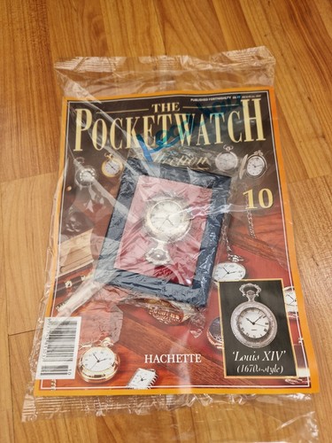 Orologio tasca hachette - tasca,