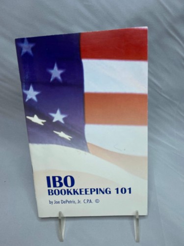 Ibo bookkeeping 101 - bookkeeping,