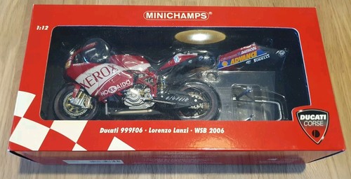 Minichamps ducati xerox - 1/12,