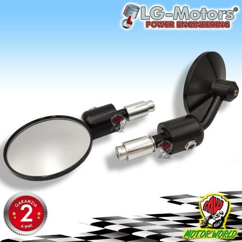 Coppia specchietti bar end - bar,