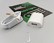 CARICABATTERIE IPAD IPHONE MOD A1400 1A 5W CAVO 1MT  11 12 13 LIGHTING USB