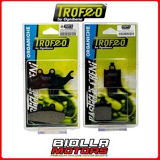 KIT PASTIGLIE FRENO TROFEO GENERIC SM TRIGGER 50 2015 ANTERIORE + POSTERIORE 430