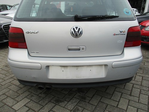 Paraurti posteriore golf 4 - posteriore,