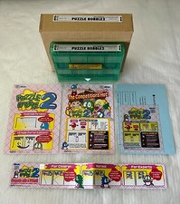 Snk Neo Geo Puzzle Bobble 2 Mvs Holo Label Full kit Matching Check description