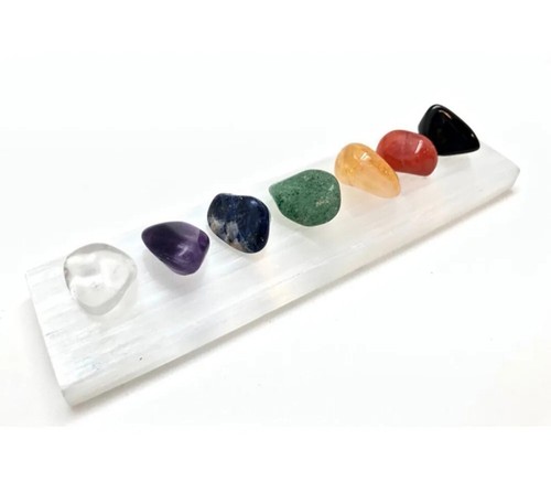 Selenite ricaricatore 16x3 - selenite, cm.16x3