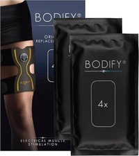 Bodify Set di 2 Cuscinetti di Ricambio Originali (Senza Controller) per EMS Leg