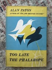 TOO LATE THE PHALAROPE ~ Alan