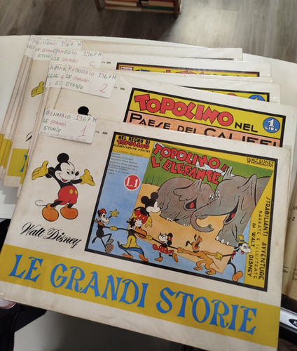 Walt disney grandi storie - walt,