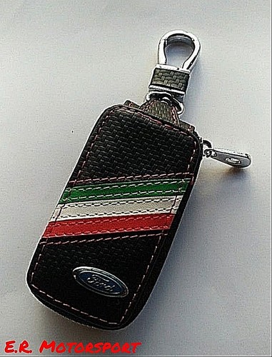Portachiavi contenitore nero - portachiavi,