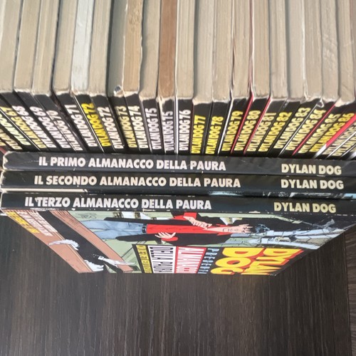 Dylan dog almanacco della - dylan,