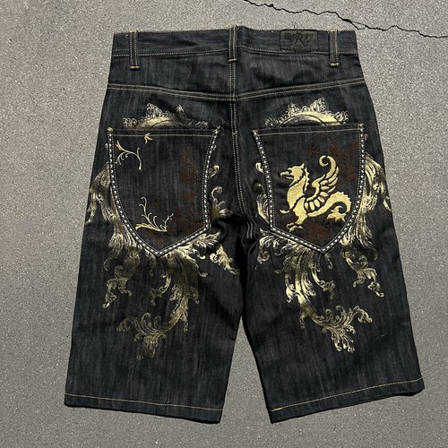 Pantaloncini jeans vintage