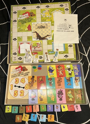 Gioco tavolo vintage 1986 - vintage,