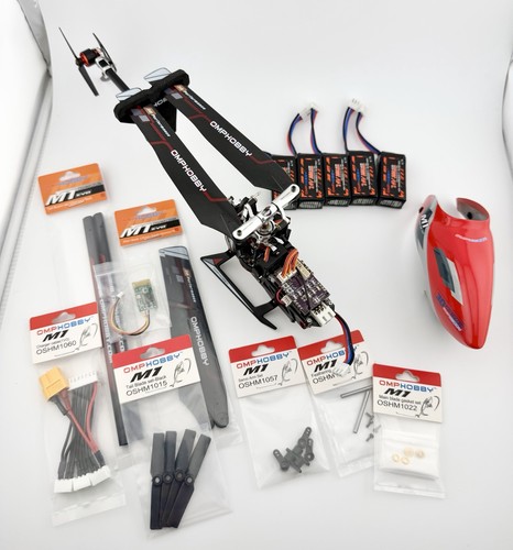 Omphobby evo elicottero - omphobby, rc