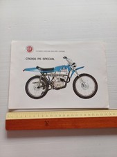 CF 50 Cross P6 Special depliant italiano inglese originale