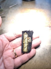 Ww2 Italian Fez Hat Badge MVSN