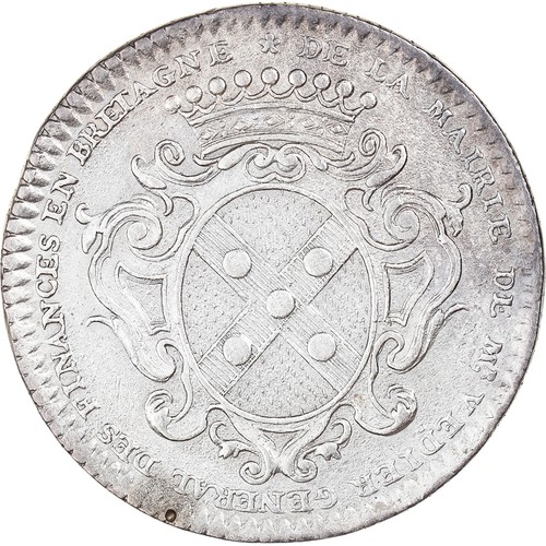France jeton louis xv - france,,