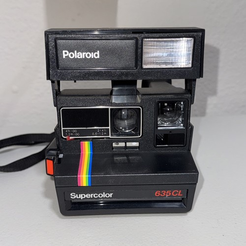 Vintage polaroid supercolor - vintage,