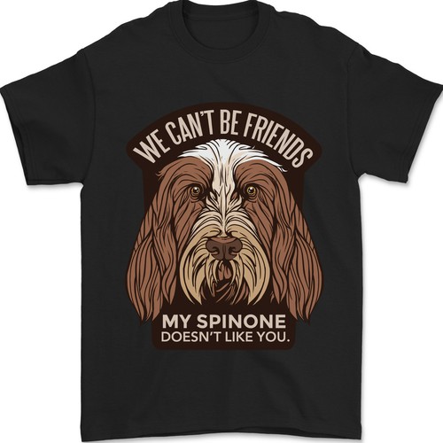 Mia spinone non piace - la,