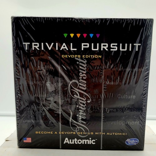 Trivial pursuit devops edition - pursuit,