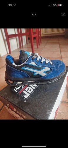 Power red lion point scarpe - lion,