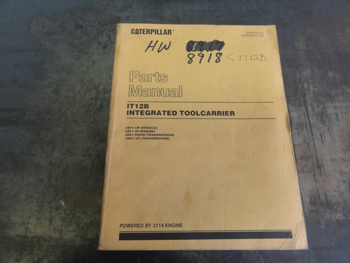 Manuale ricambi portautensili