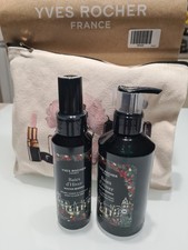 yves rocher set natale acqua profumata bacche sapone mani bacche + pouchette 