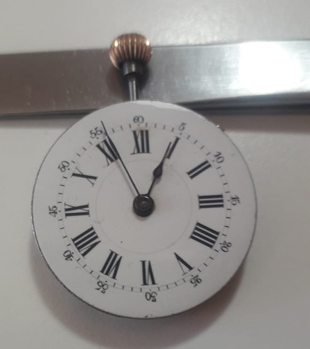 Quadrante smalto orologio - quadrante, in