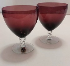 Coppia di Calici Nason Moretti