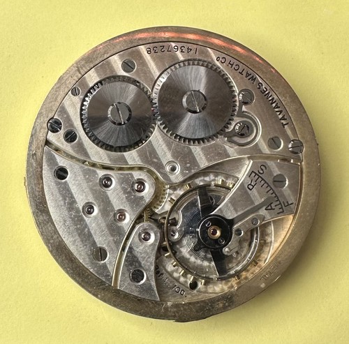 Tavannes pocket watch - watch, movement
